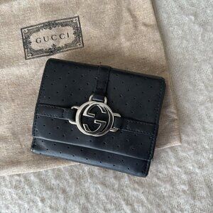 GUCCI REINS WALLET, VINTAGE.